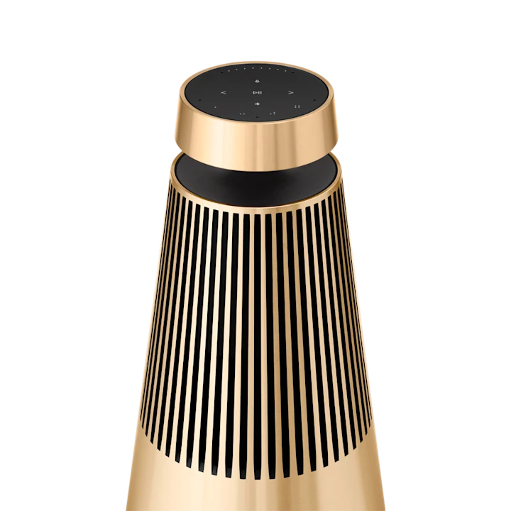 Zvučnic Bang & Olufsen BO Beosound 2 3rd Gen Gold Tone