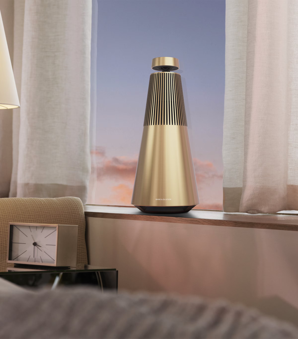 Zvučnik Bang & Olufsen BO Beosound 2 3rd Gen Gold Tone