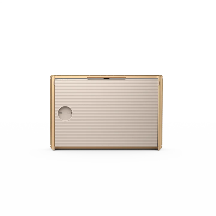 Zvučnic Bang & Olufsen BO Beosound Level Gold tone