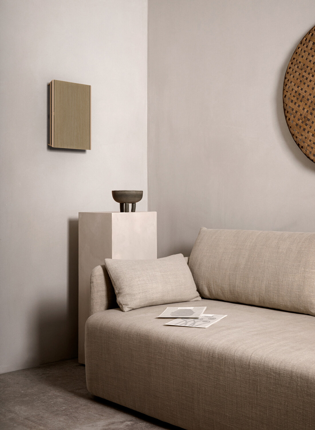 Zvučnic Bang & Olufsen BO Beosound Level Gold tone