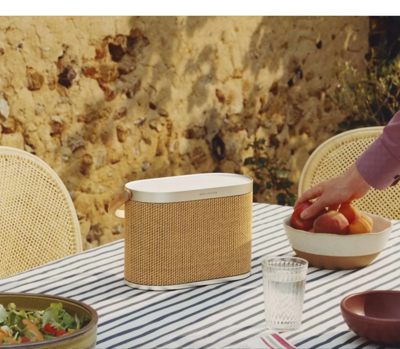 Zvučnic Bang & Olufsen BO Beosound A5 Nordic Weave