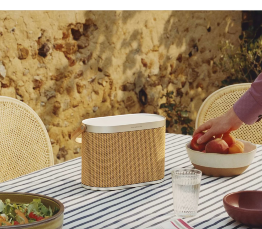 Zvučnik Bang & Olufsen BO Beosound A5 Nordic Weave