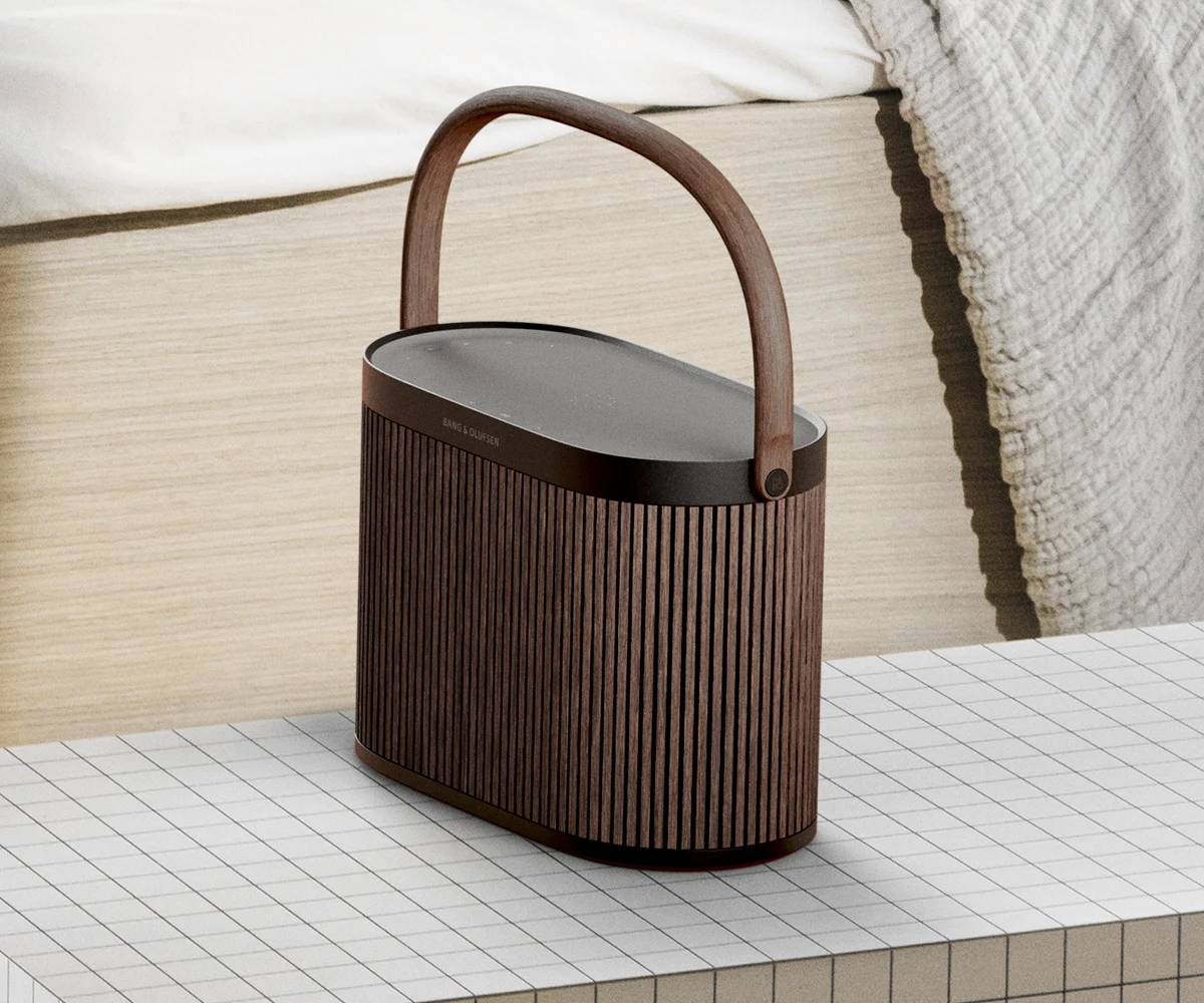 Zvučnic Bang & Olufsen BO Beosound A5 Dark Oak