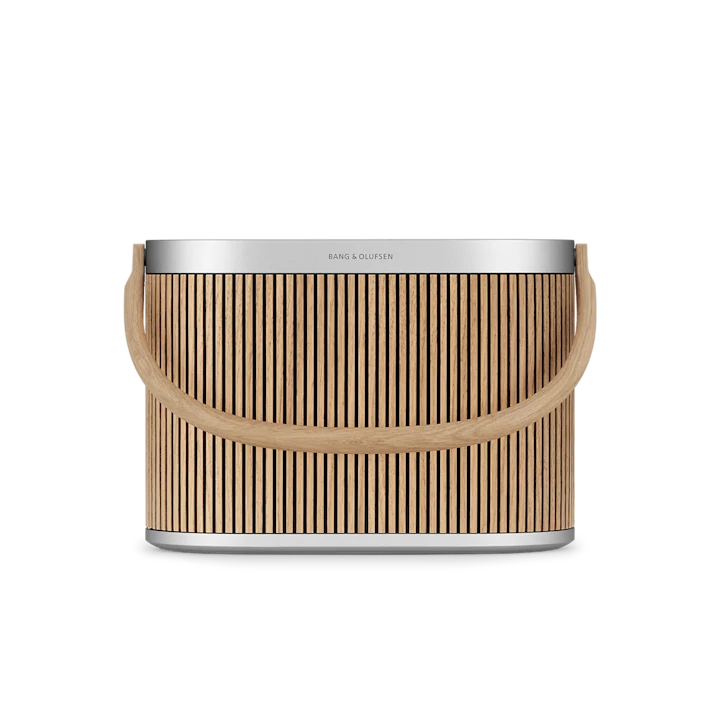 Zvučnic Bang & Olufsen BO Beosound A5 Oak