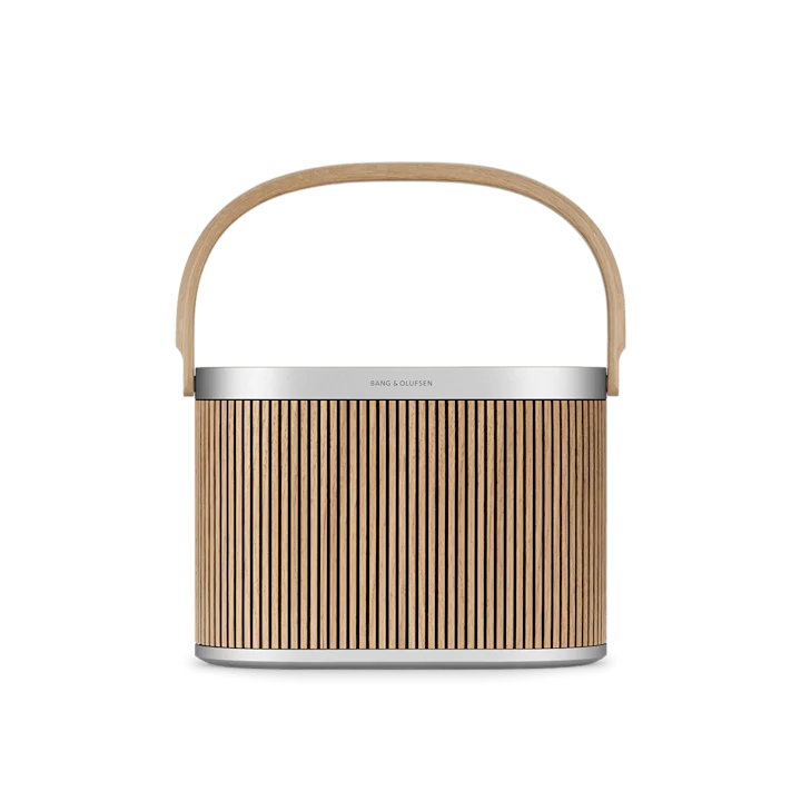 Zvučnic Bang & Olufsen BO Beosound A5 Oak