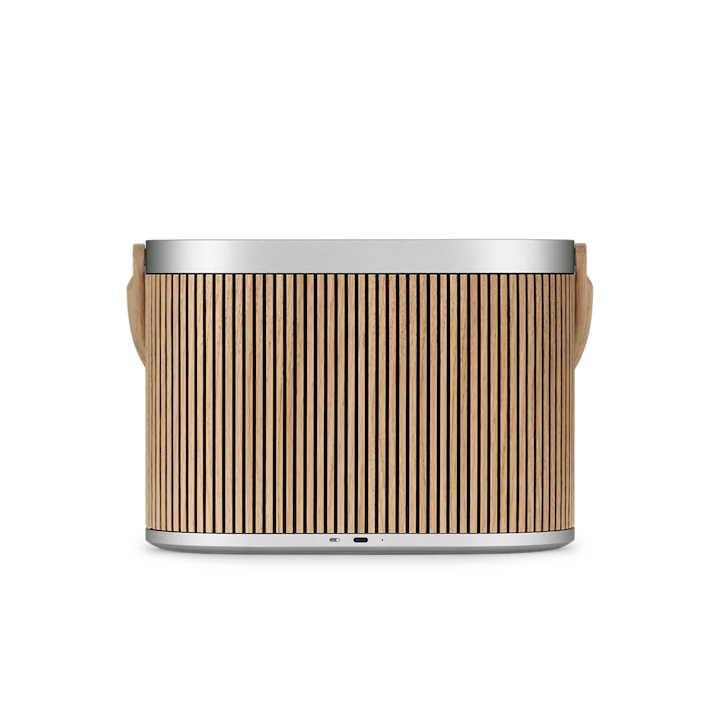 Zvučnic Bang & Olufsen BO Beosound A5 Oak