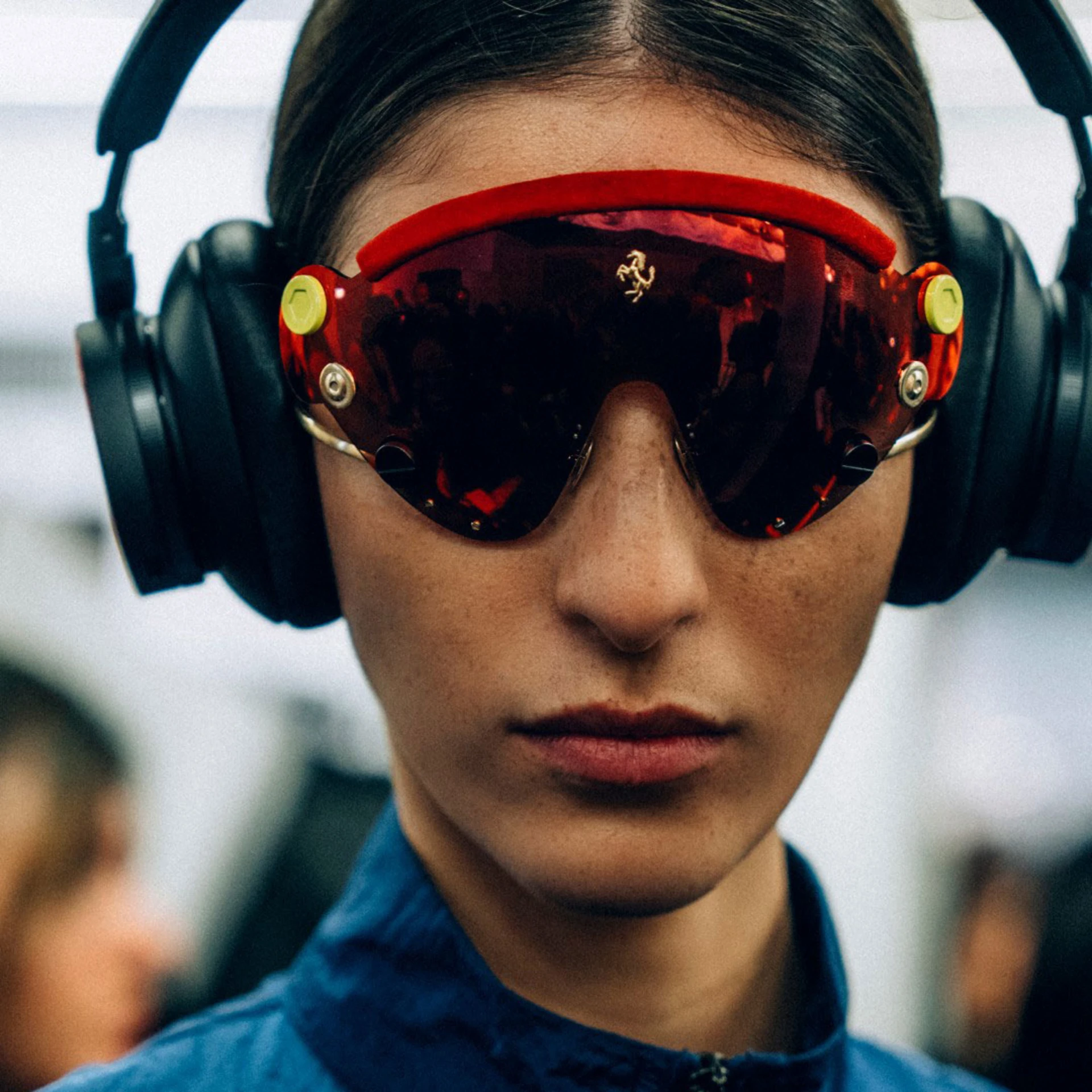 Slušalice Bang & Olufsen BO Beoplay H95 Ferrari Edition