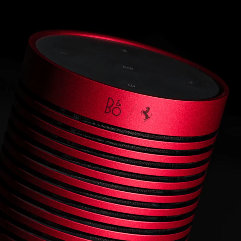 Zvučnik Bang & Olufsen BO Beosound Explore Ferrari Edition