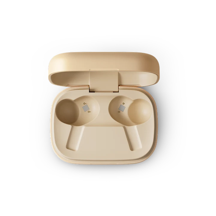 Slušalice Bang & Olufsen BO Beoplay EX Gold Tone