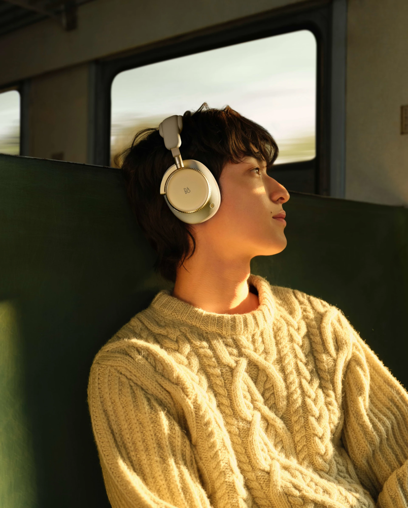 Slušalice Bang & Olufsen BO Beoplay H100 Hourglass Sand