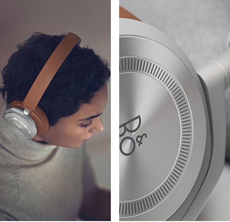 Slušalice Bang & Olufsen BO Beoplay HX Timber