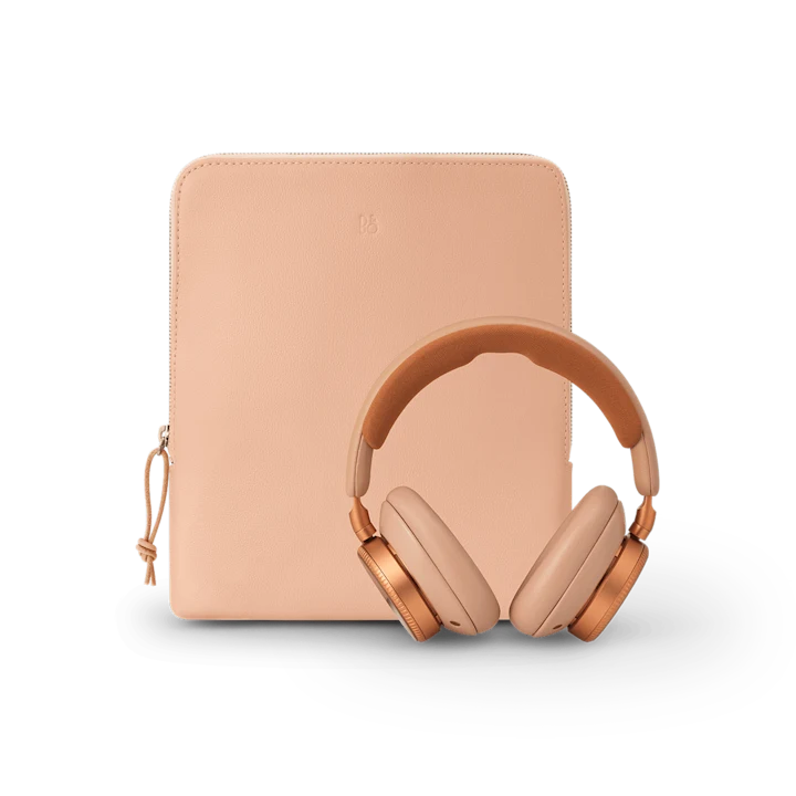 Slušalice Bang & Olufsen BO Beoplay H100 Sunset Apricot