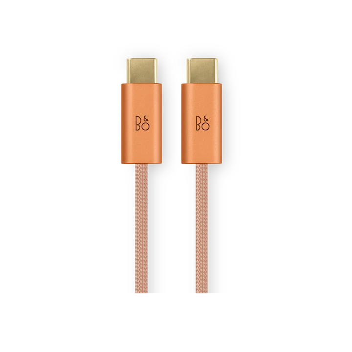 Slušalice Bang & Olufsen BO Beoplay H100 Sunset Apricot