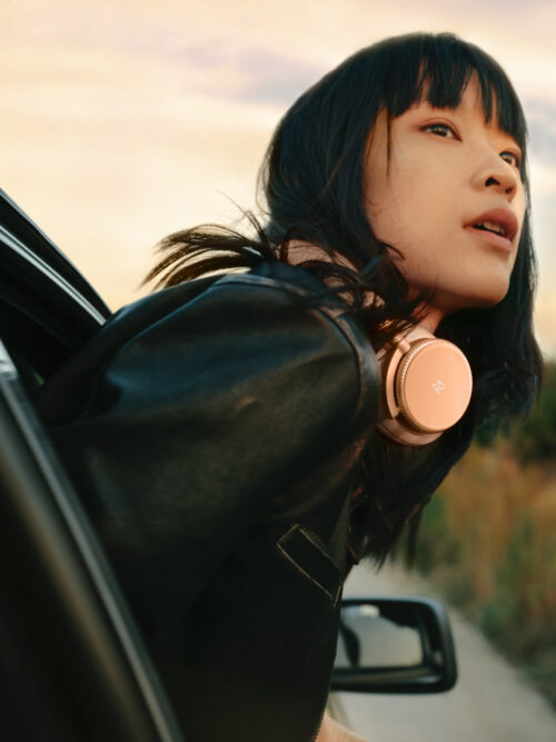 Slušalice Bang & Olufsen BO Beoplay H100 Sunset Apricot