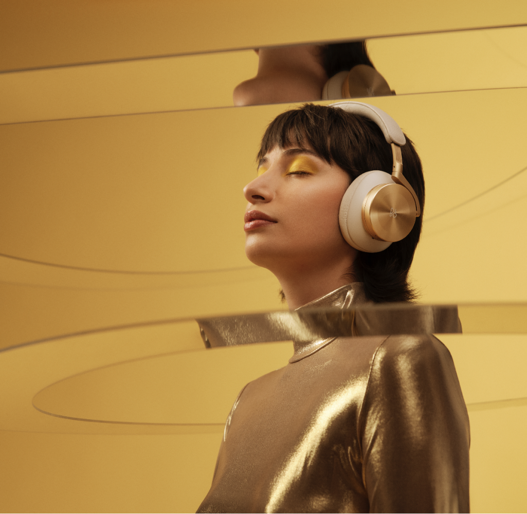 Slušalice Bang & Olufsen BO Beoplay H95 Gold Tone