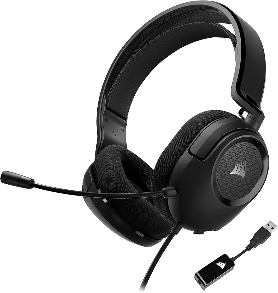 Slušalice Corsair Corsair HS35 SURROUND crna