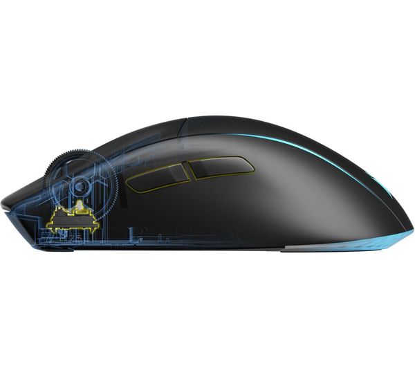Miš Corsair Corsair M75 WIRELESS Lightweight RGB Gaming Mouse, Black