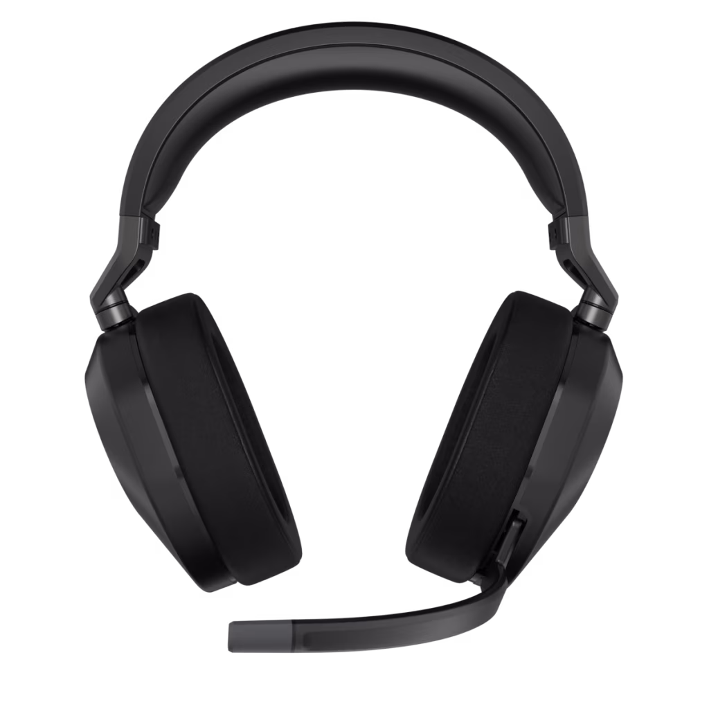 Slušalice Corsair Corsair HS65 WIRELESS Gaming Headset crna