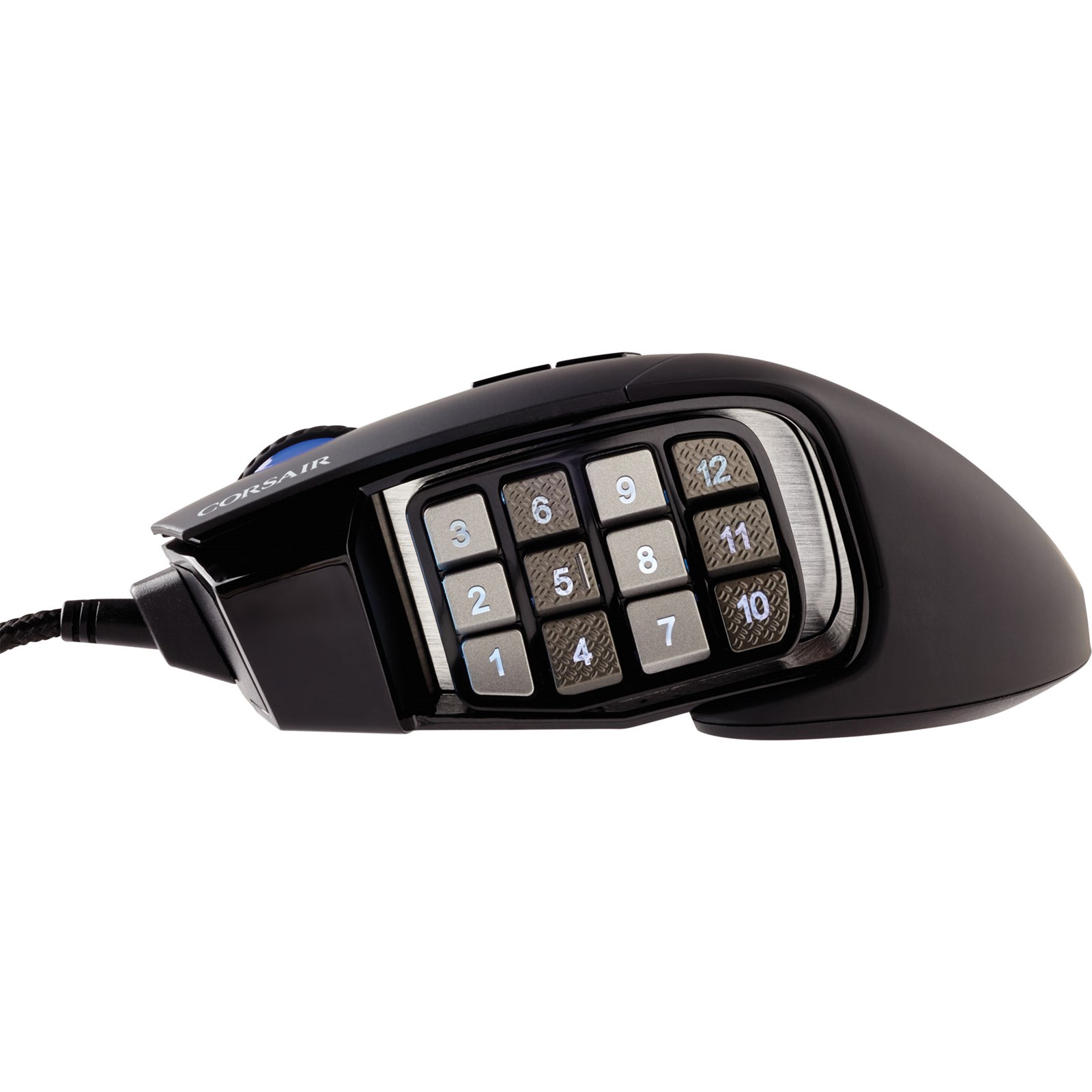 Miš Corsair Corsair SCIMITAR RGB ELITE Optical MOBA MMO Gaming Mouse