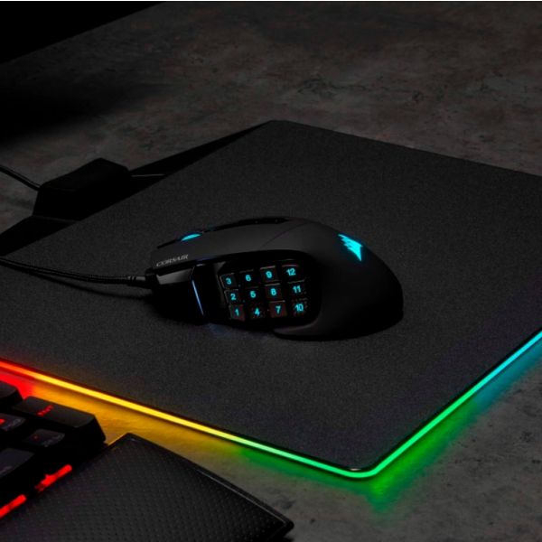 Miš Corsair Corsair SCIMITAR RGB ELITE Optical MOBA MMO Gaming Mouse