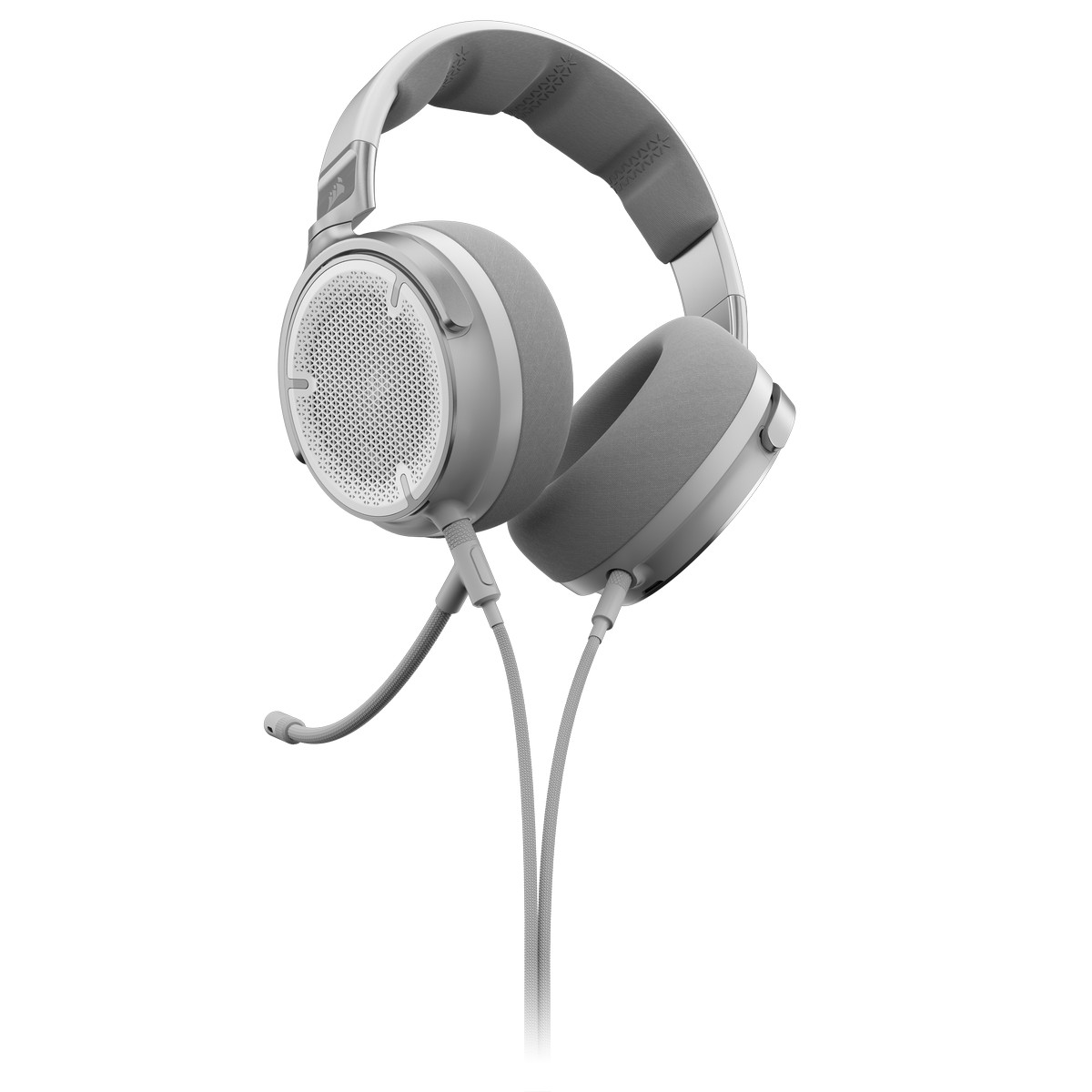 Slušalice Corsair Corsair VIRTUOSO PRO Zične Open Back Streaming Gaming Headset bela