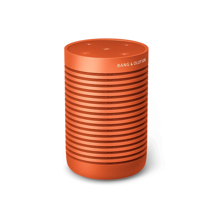 Zvučnic Bang & Olufsen BO Beosound Explore Bonfire Orange