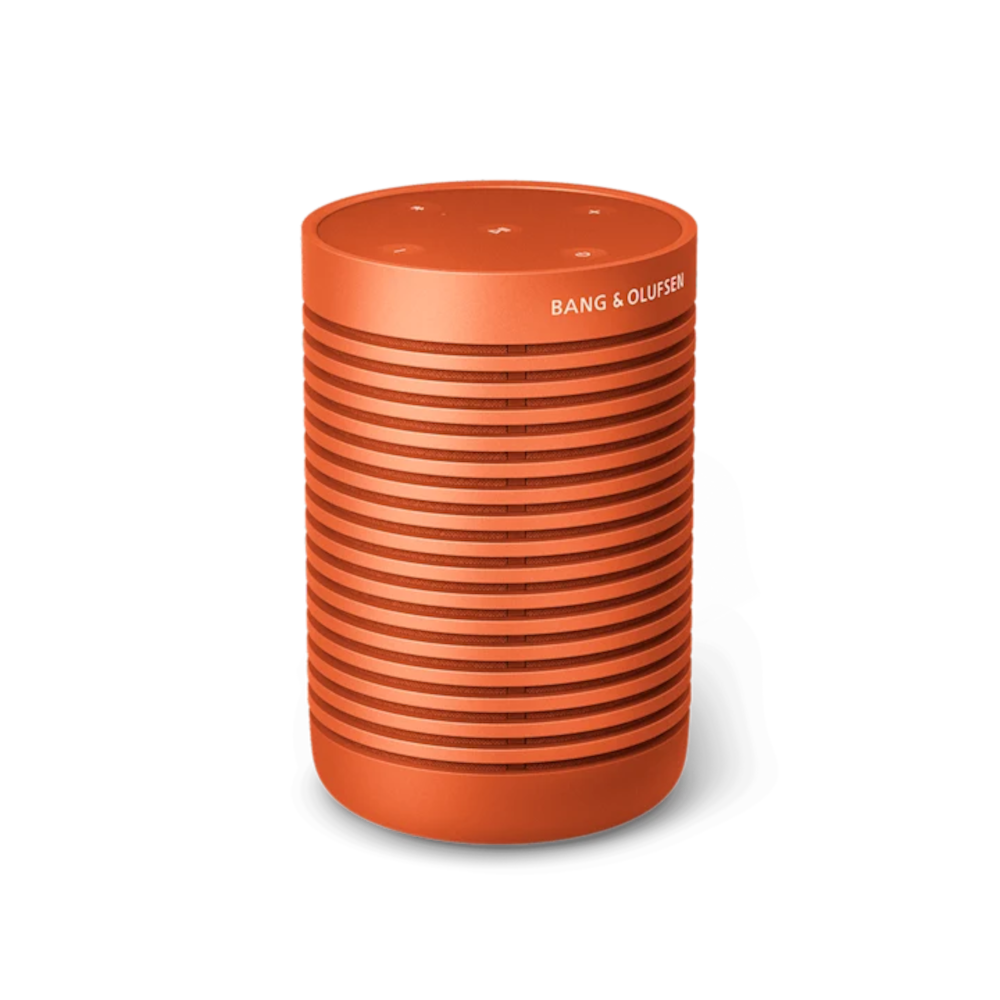 Zvučnik Bang & Olufsen BO Beosound Explore Bonfire Orange