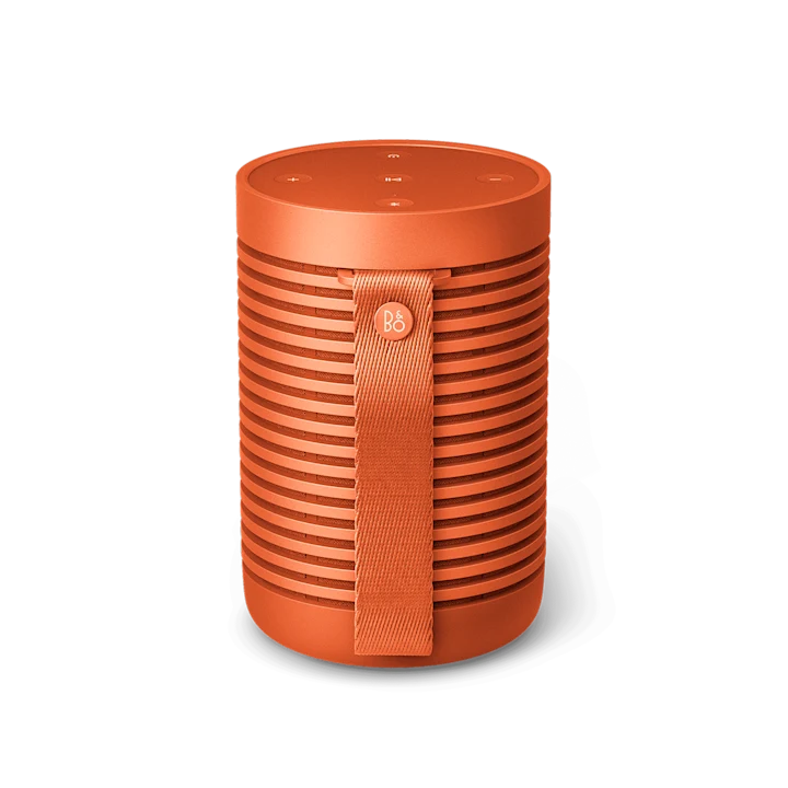 Zvučnic Bang & Olufsen BO Beosound Explore Bonfire Orange