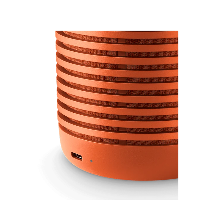 Zvučnic Bang & Olufsen BO Beosound Explore Bonfire Orange