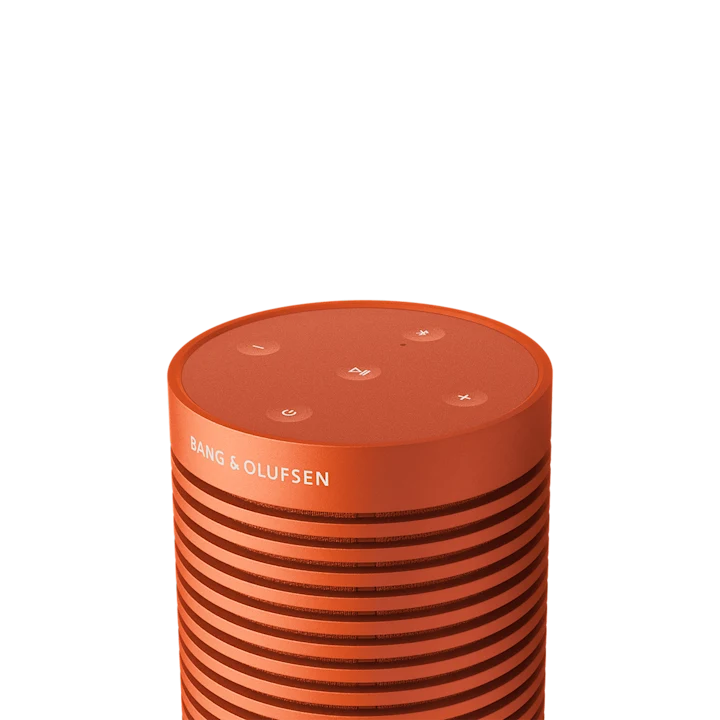 Zvučnic Bang & Olufsen BO Beosound Explore Bonfire Orange
