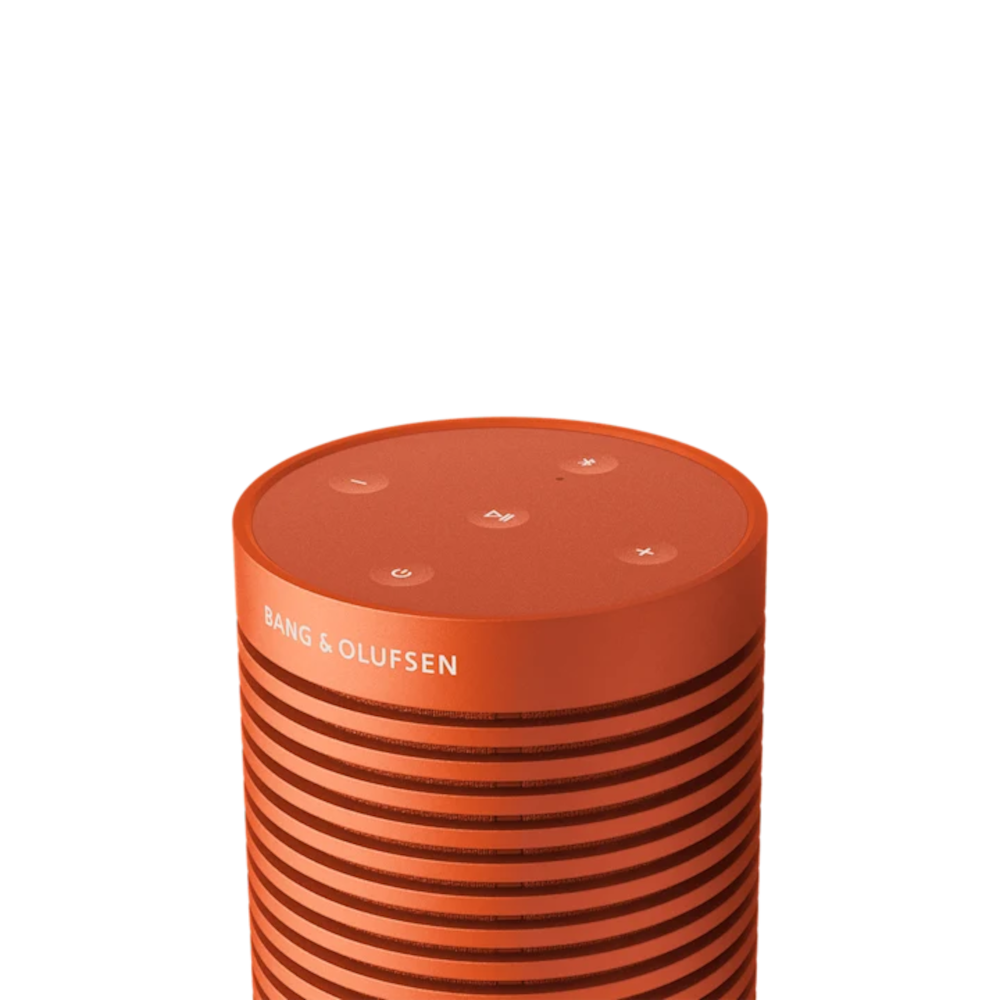 Zvučnik Bang & Olufsen BO Beosound Explore Bonfire Orange