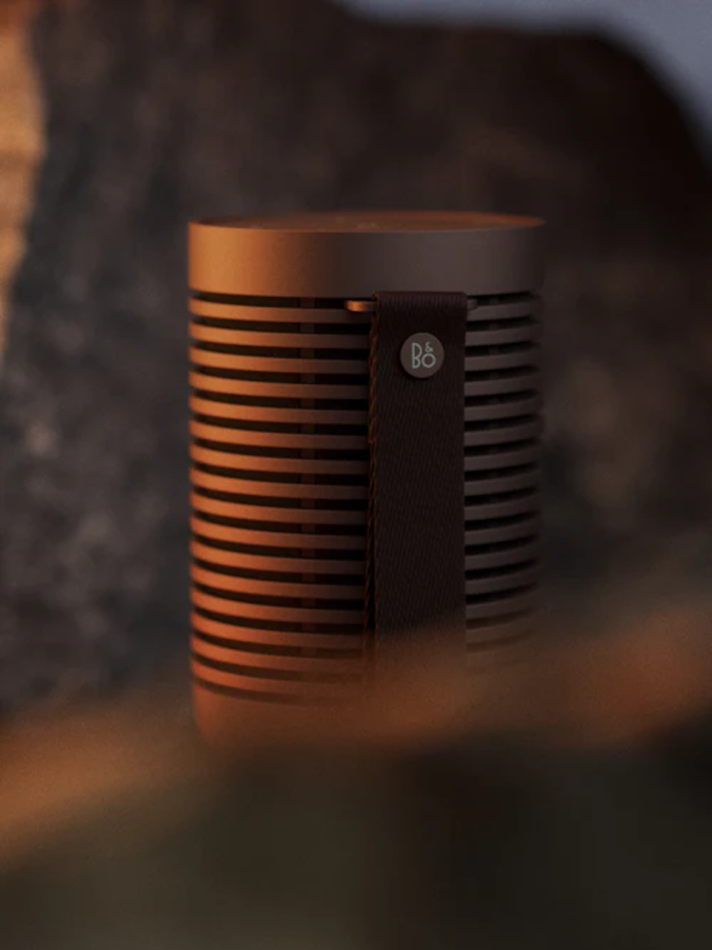 Zvučnik Bang & Olufsen BO Beosound Explore Bonfire Orange