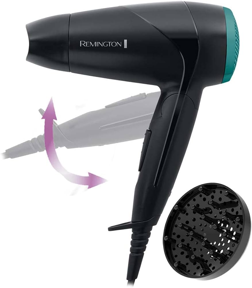 Fen za kosu Remington Remington On The Go 2000W Compact Hair Dryer D1500