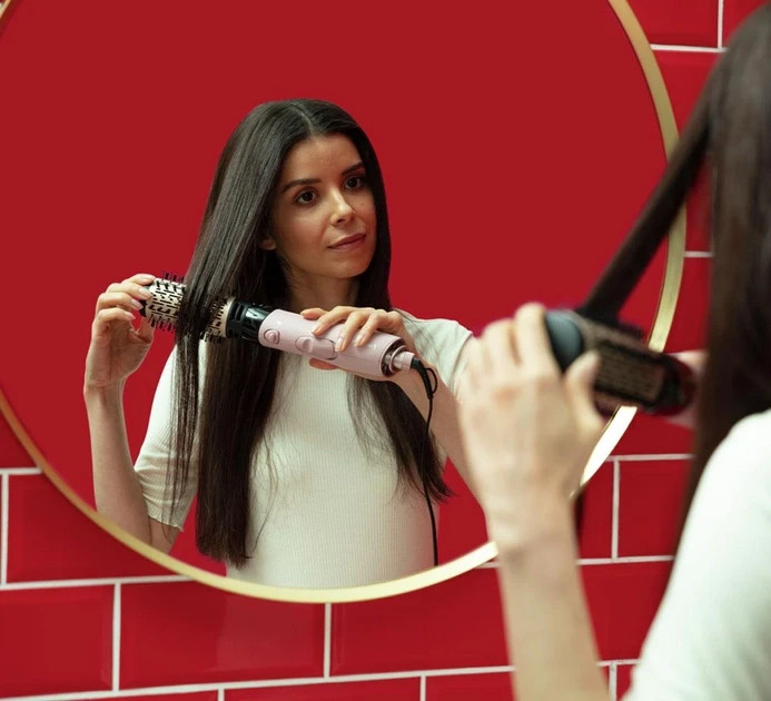 Četke za kosu  Remington Remington Coconut Smooth Air Styler AS5901