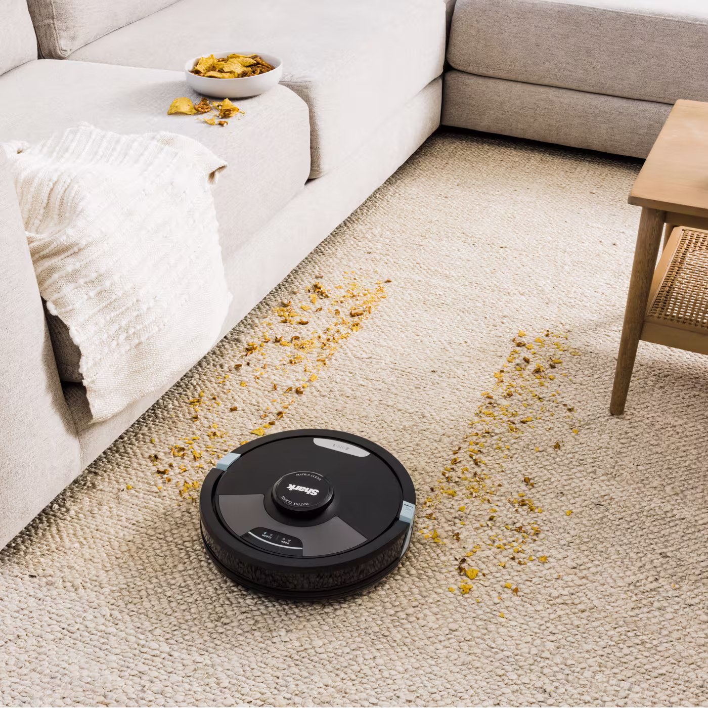 usisivač SHARK SHARK Matrix Plus 2in1 Robot Vacuum Mop RV2620WDU