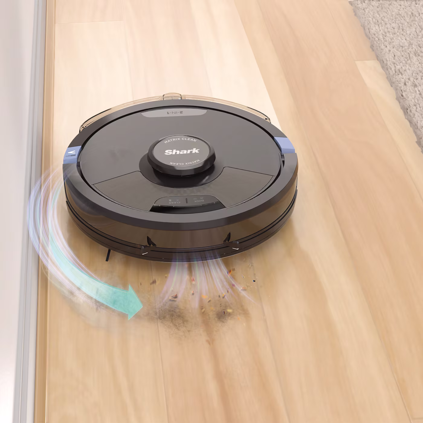 usisivač SHARK SHARK Matrix Plus 2in1 Robot Vacuum Mop RV2620WDU