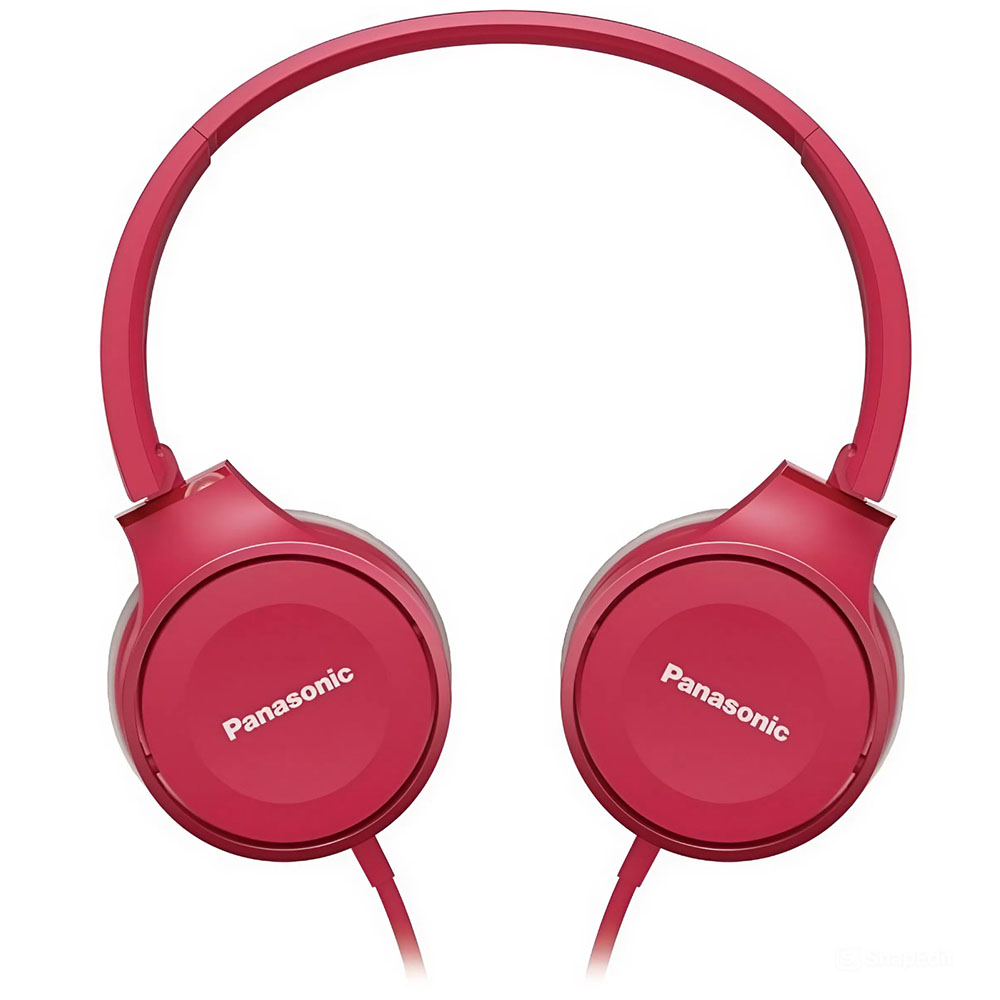 Slušalice Panasonic PANASONIC RP HF100E P pink
