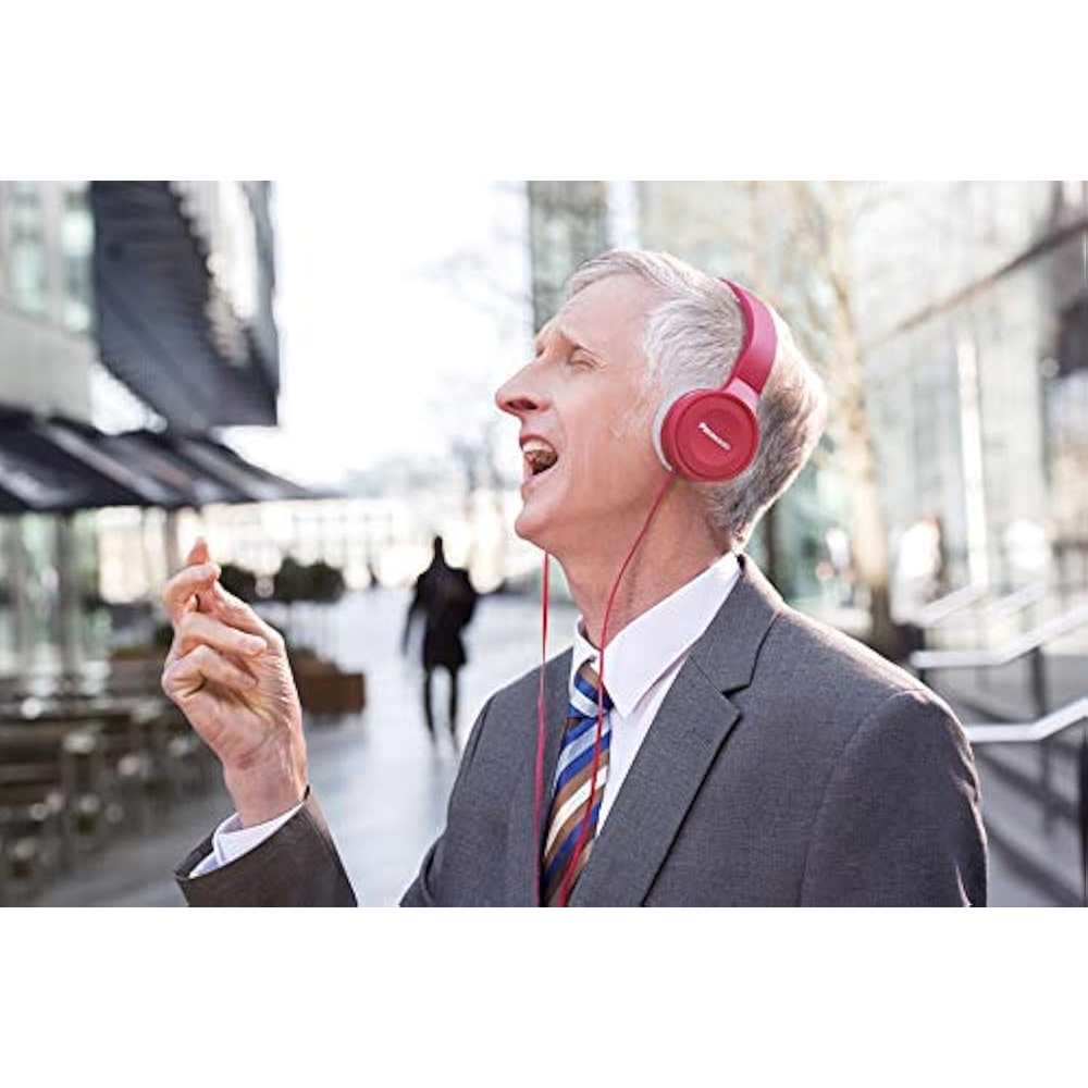 Slušalice Panasonic PANASONIC RP HF100E P pink