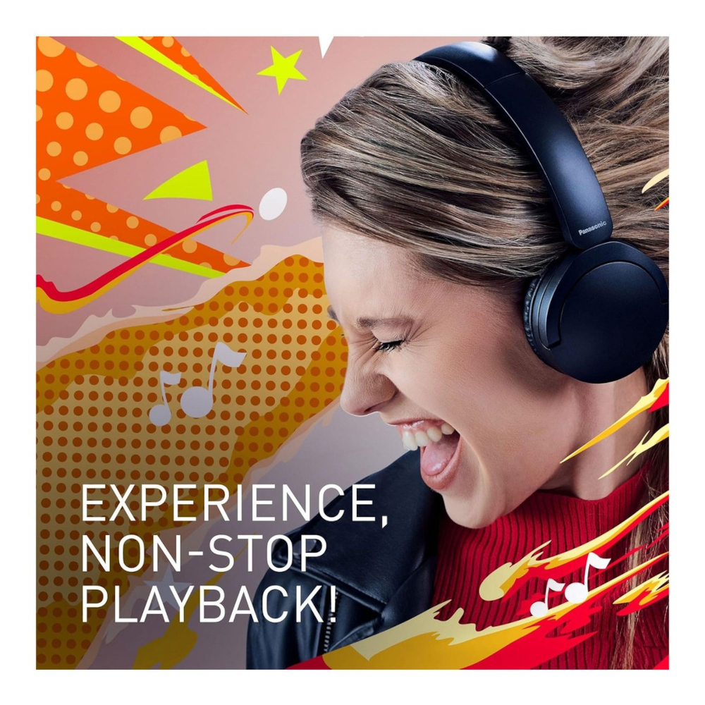 Slušalice Panasonic PANASONIC RB HF630BE A, wireless, BT