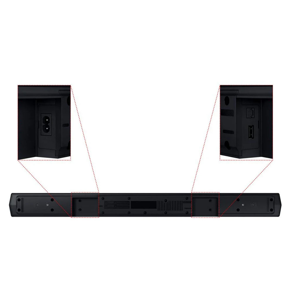 Zvučnik Samsung SAMSUNG soundbar HW-C450 EN, 2.1, DOLBY