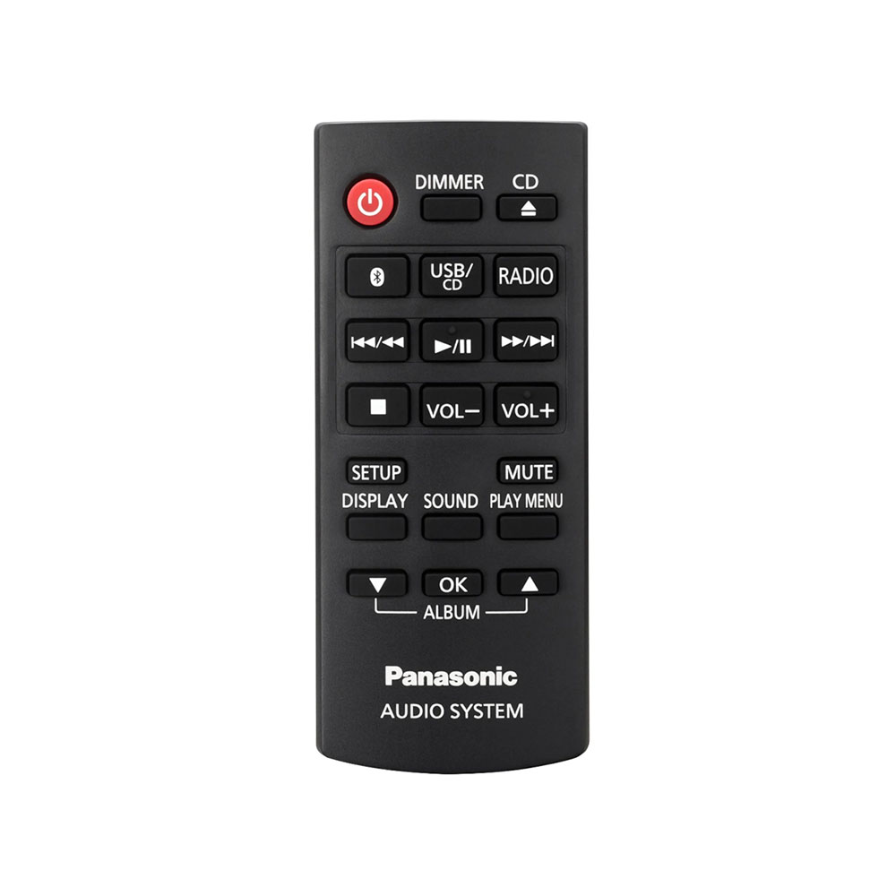 Zvučnik Panasonic PANASONIC Mikro Hi FI SC PM702EG K