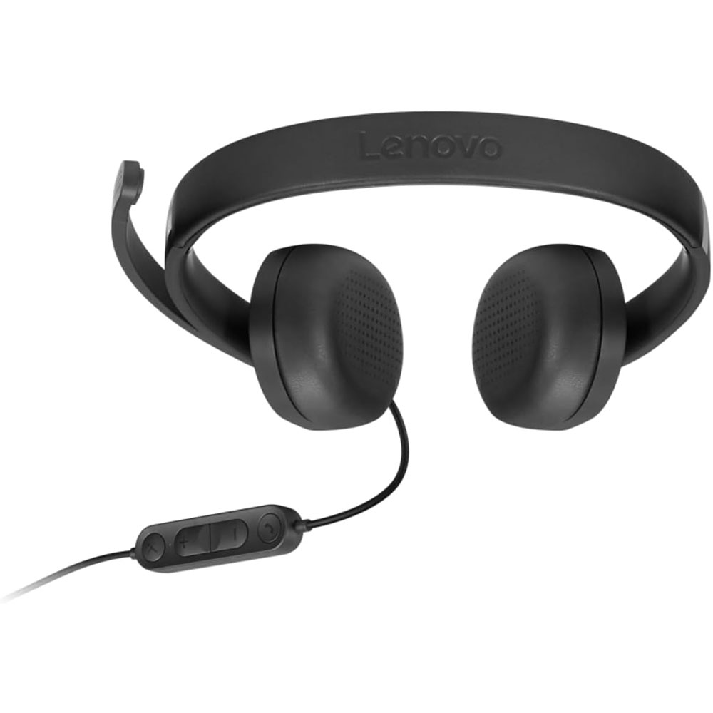 Slušalice Lenovo Lenovo USB A Wired Stereo Headset Gen 2, 4XD1P83425