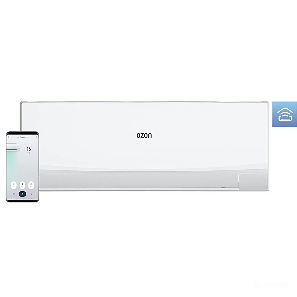 Klima uređaj Ozon OZON Arctic Pure S U18AWHBM75 inverter klima uređaj Wi-Fi grejač