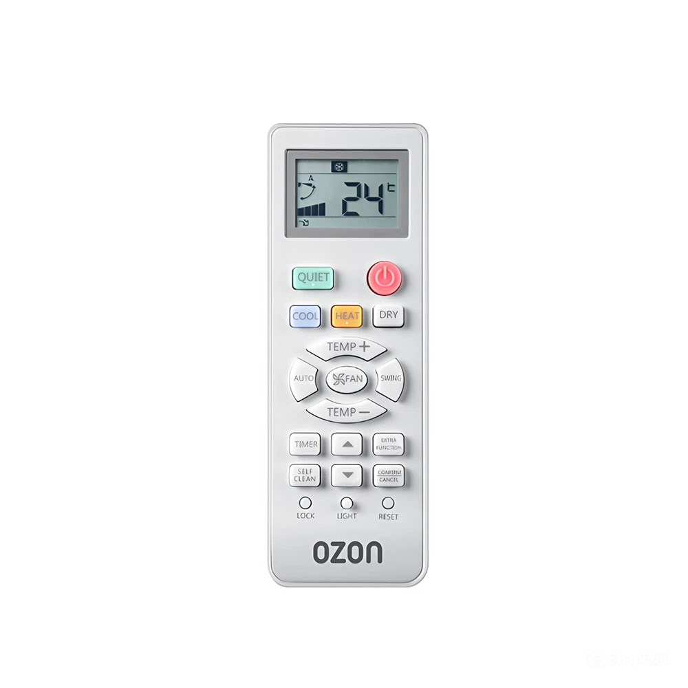 Klima uređaj Ozon OZON Arctic Pure S U18AWHBM75 inverter klima uređaj Wi-Fi grejač