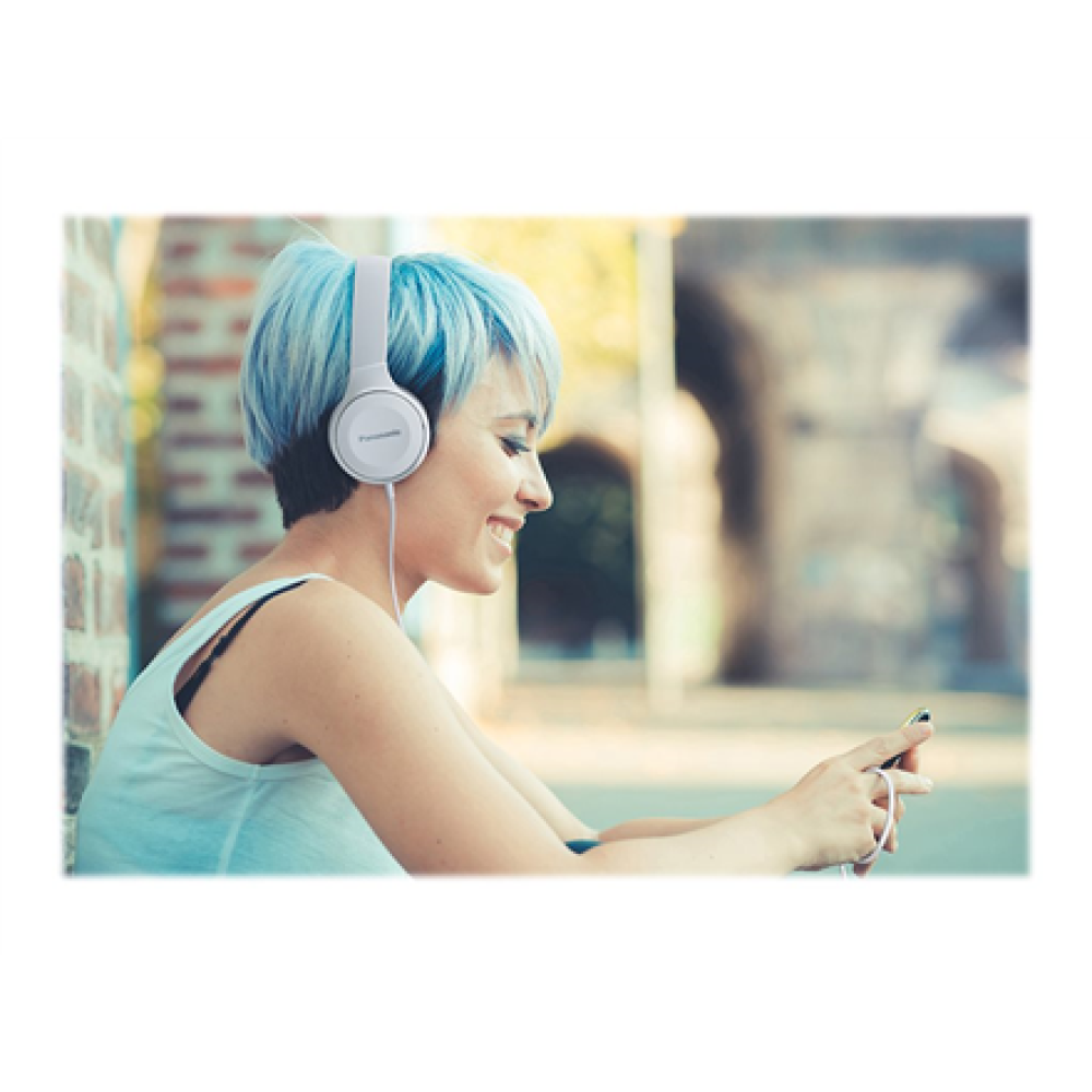 Slušalice Panasonic PANASONIC RP HF100E W white