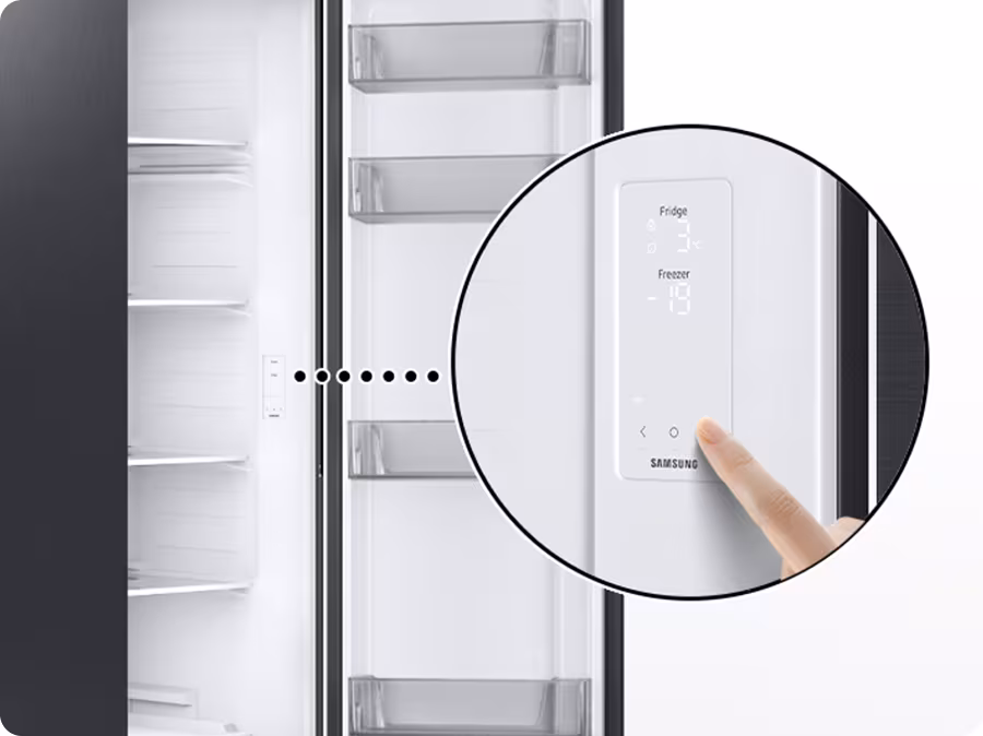 frižider Samsung SAMSUNG SBS RS57DG400EB4EO