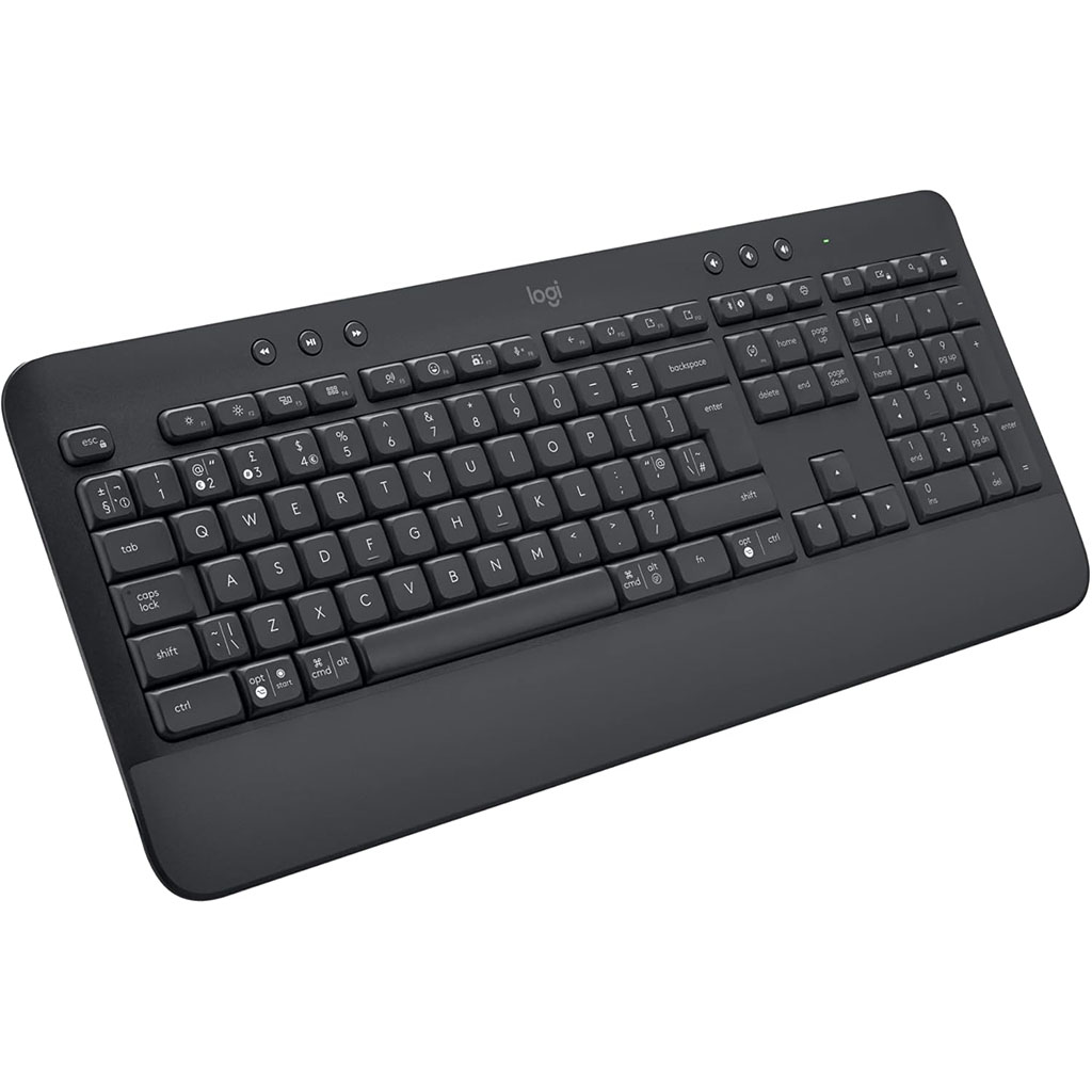 Tastatura Logitech Logitech K650 Signature Graphite US