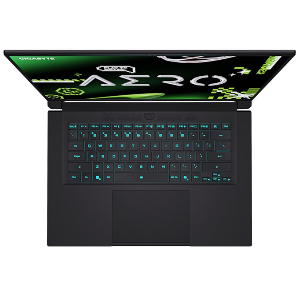 Laptop  Gigabyte AERO X16 2WH 16 inch QHD 165Hz 300nits AMD Ryzen AI 9 HX 370 32GB 1TB SSD GeForce RTX 5070 8GB Backlit Win11Home gaming laptop 