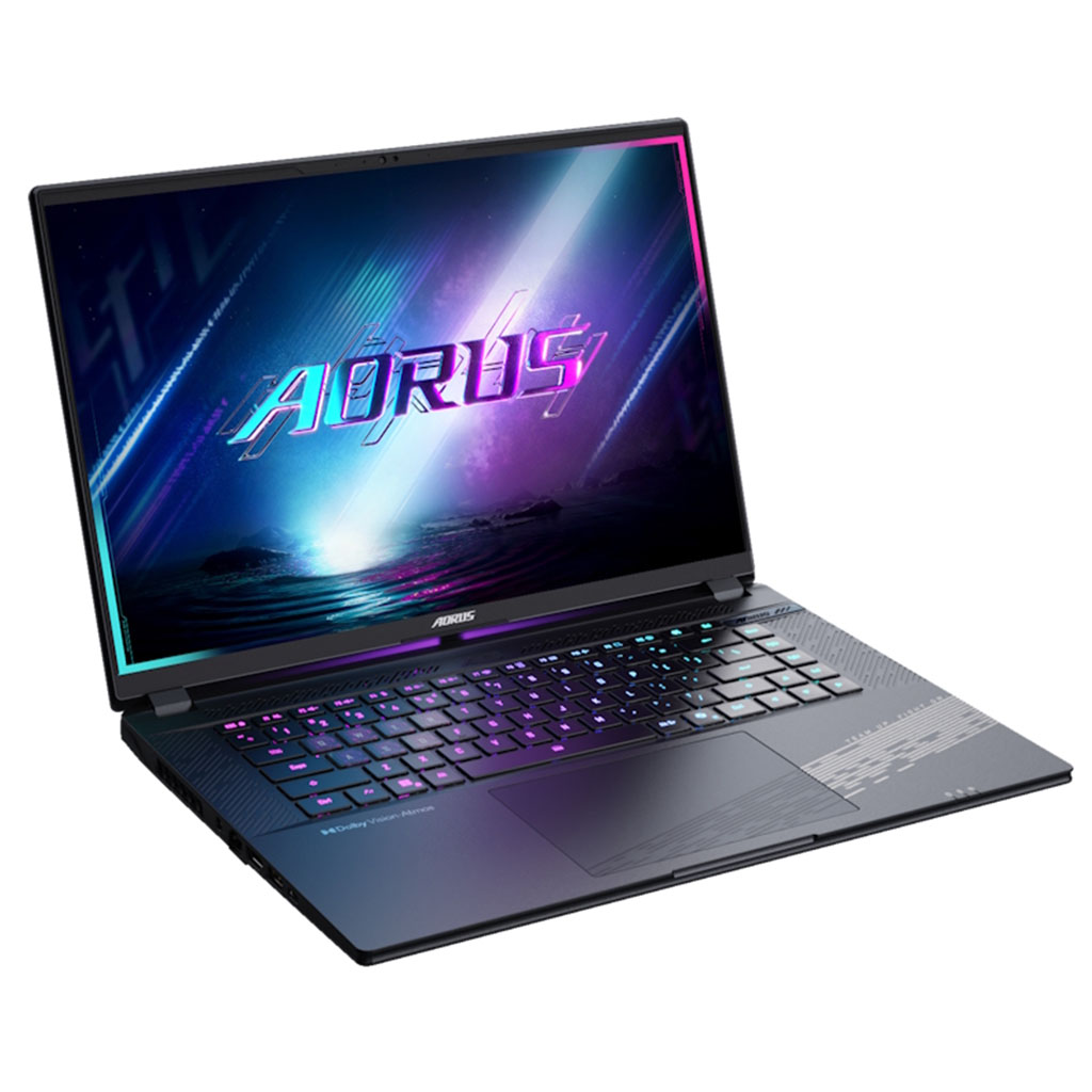 Laptop  Gigabyte AORUS Elite 16 BWH 16 inch QHD 165Hz 400nits Core Ultra 9 275HX 32GB 1TB SSD GeForce RTX 5070 8GB RGB Backlit Win11Home gaming laptop 