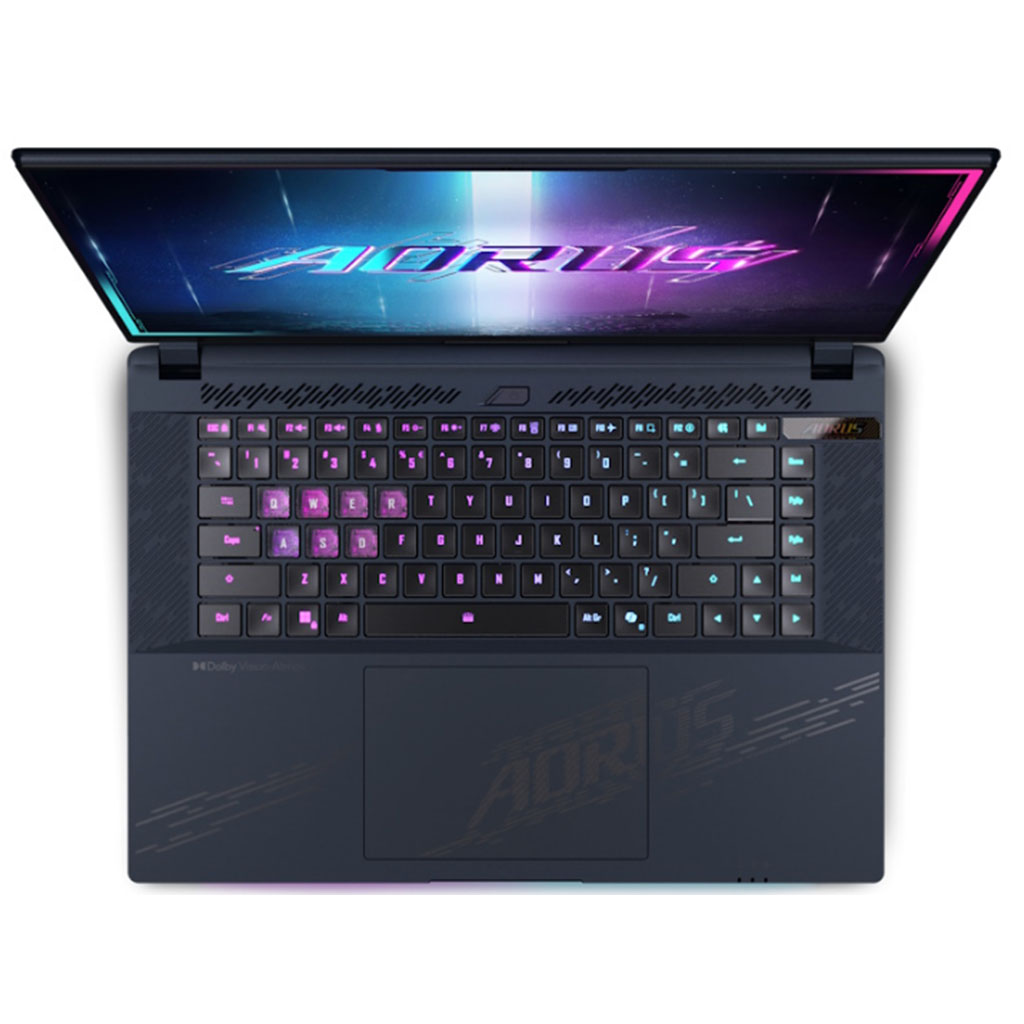 Laptop  Gigabyte AORUS MASTER 16 BYH 16 inch QHD OLED 240Hz 500nits Core Ultra 9 275HX 32GB 1TB SSD GeForce RTX 5080 16GB RGB Backlit Win11Pro gaming laptop 